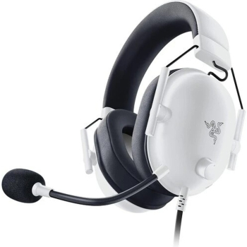 Razer Blackshark V2 X Zestaw słuchawkowy Przewodowa Opaska na głowę Gaming Czarny, Biały