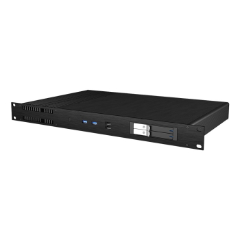 Akasa Galileo TU1 Plus MKII Mini Tower Czarny