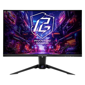 Asrock PG32QFT monitor komputerowy 81,3 cm (32") 2560 x 1440 px Quad HD LED Czarny