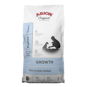 Arion original growth chicken small sucha karma dla psa 7kg