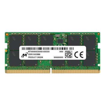 Micron SO-DIMM ECC DDR5 32GB 2Rx8 5600MHz PC5-44800 MTC20C2085S1TC56BR