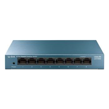 Switch TP-LINK TL-LS108G (8x 10/100/1000Mbps)
