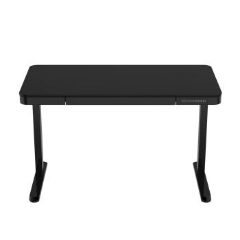 Biurko TUCKANO z regulacją wysokości ET119W-C Czarny