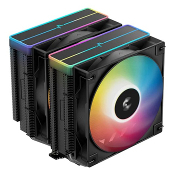 Chłodzenie DeepCool AG620 BK ARGB V2