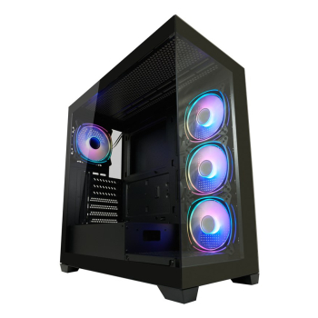 LC-Power Geh Midi ATX Gaming 715B - Seamless_X - o.N.
