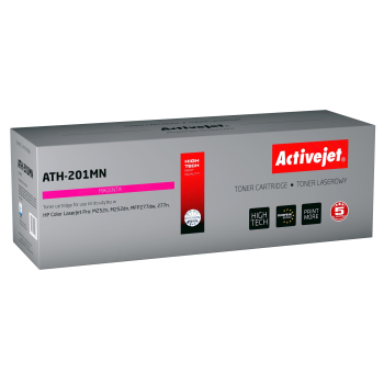 Activejet ATH-201MN Toner (zamiennik HP 201A CF403A; CRG045; Supreme; 1400 stron; czerwony)