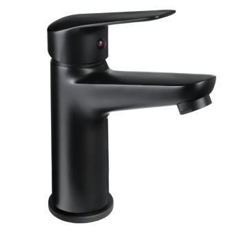 Deante Boro Nero Bateria umywalkowa BMO_N20M Czarna