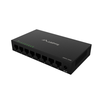 LANBERG SWITCH DSM1-1008 8X1GB/S NIEZARZĄDZALNY GIGABIT ETHERNET 12V (OBUDOWA METALOWA)