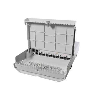 Mikrotik netFiber 9 Gigabit Ethernet (10/100/1000) Obsługa PoE Biały