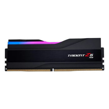 G.SKILL TRIDENT Z5 RGB DDR5 64GB 6000MHZ CL34 BLACK F5-6000J3444F64GX1-TZ5RK