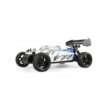 RC Buggy Amewi Blade 4WD 1:10 RTR biały/niebieski /14+