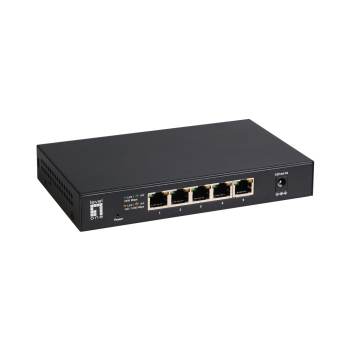 Przełącznik LevelOne GB 5-portowy 2,5 Gb/s