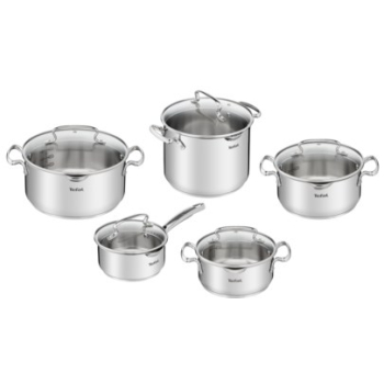 Zestaw garnków TEFAL Duetto+ 10 elem. G719SA74