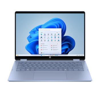 HP OmniBook 5 Flip 14-fp0004nw Core 5 120U 14"2K Touch IPS 300nits 16GB LPDDR5 5200 SSD512 Intel Graphics Cam 1080p 68Wh Win11 Blue Sky 2Y