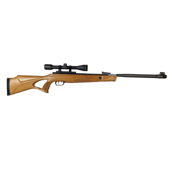 Karabinek wiatrówka BEEMAN 10620 4,5mm spr.1-strzał z lunetą 6x40 do17J (B-10620)