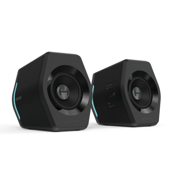 Edifier G2000   2.0 Bluetooth Gaming RGB schwarz retail