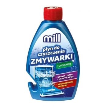 MILL Płyn do czyszczenia zmywarki 3 in 1 250 ml