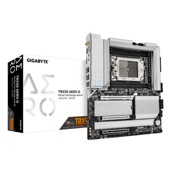 GIGABYTE TRX50 AERO D płyta główna AMD TRX50 Socket sTR5 Rozszerzone ATX