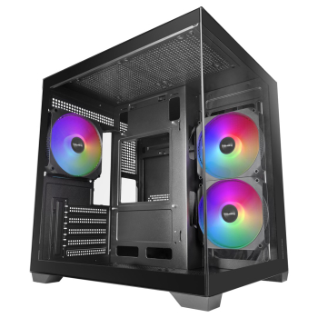 TACENS MARS MC-VIEW3 3xARGB USB-C mATX- obudowa/cases