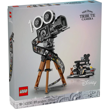 LEGO Disney 43230 - Kamera w hołdzie Waltowi Disneyowi