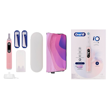 Szczoteczka elektryczna Oral-B iO Series 6 Pink Sand Luxe Edition