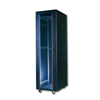 DIGITUS Netzwerkschrank Unique  42HE 2053x800x800mm schwarz (Speditionsversand)