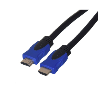 Kabel Lanberg CA-HDMI-20CU-0100-BK (HDMI M - HDMI M; 10m; kolor czarny)