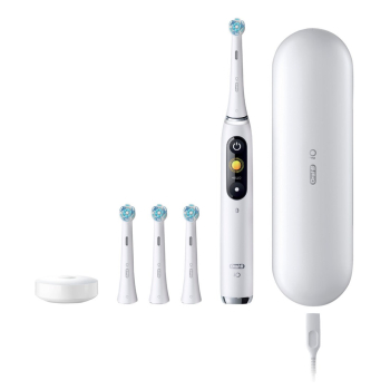 Braun Oral-B iO Series 9 White Alabaster Luxe Edition