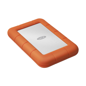 LaCie Rugged Mini zewnętrzny dysk twarde 5 TB 3.2 Gen 1 (3.1 Gen 1) Pomarańczowy