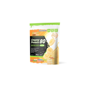 Odżywka białkowa NAMEDSPORT Creamy protein 80 / banan 500g
