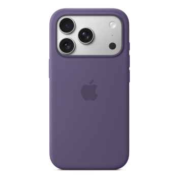 Silikonowe etui Apple iPhone 17 Pro z MagSafe (Misty Purple)