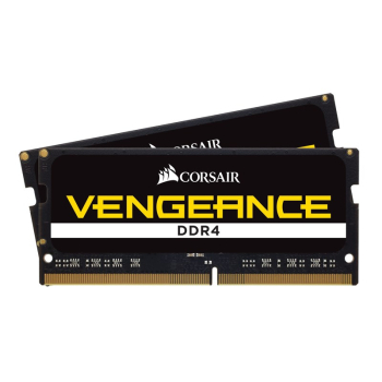 SO DDR4  16GB PC 2400 CL16 CORSAIR KIT (2x8GB) VENGEANCE Bla retail