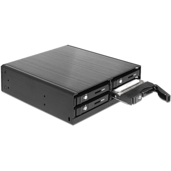 Kieszeń Delock 5.25" Mobile Rack dla 4 x 2.5” SATA HDD / SSD