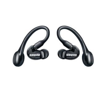 Shure AONIC 215 SE21DYBK+TW2-EFS - słuchawki dokanałowe zpojedynczym przetwornikiem i adapterem bluetooth