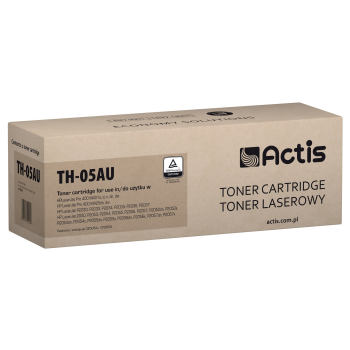 Actis TH-05AU Toner Uniwersalny (zamiennik HP 05A, CE505A, 80A, CF280A, TH-80A; Standard; 2800 stron; czarny)