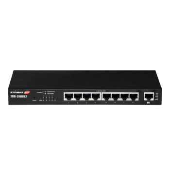 Edimax TGS-3109XT przełącznik sieciowy Zarządzany 2.5G Ethernet (100/1000/2500) Desktop Czarny