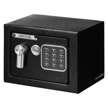 Yale Mini Electronic Safe Black Sejf podstawowy YSV mini czarny