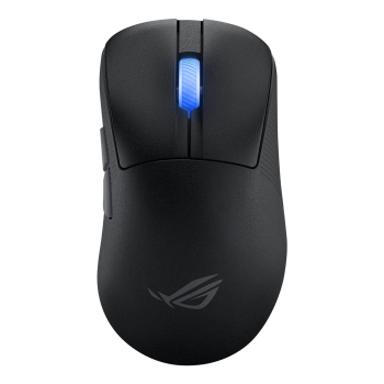 ASUS ROG Keris II Ace Wireless AimPoint Black myszka Gaming Po prawej stronie RF Wireless + Bluetooth + USB Type-A Optyczny 42000 DPI