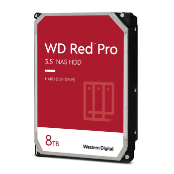 Dysk HDD WD Red Pro WD8005FFBX (8 TB ; 3.5"; 256 MB; 7200 obr/min) (WYPRZEDAŻ)