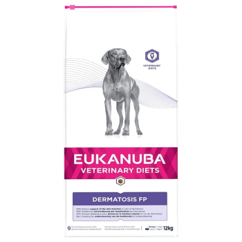EUKANUBA Veterinary Diets Dermatosis FP Fish & Potato - sucha karma dla psa - 12 kg