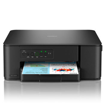Drukarka wielofunkcyjna Brother DCP-J1260W Druk atramentowy Kolor 3 w 1 Format A4 Sieć Wi-Fi Czarny