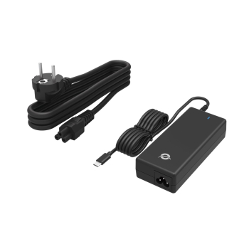 Conceptronic OZUL03BE adapter zasilający/ inwentor Wewnętrzna 100 W Czarny