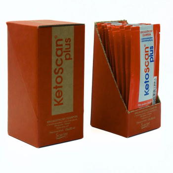 SCANVET KETOSCAN PLUS SASZETKI 10X20 ML PŁYN  SASZETKA
