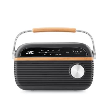 JVC Przenośne radio RA-E215G szary