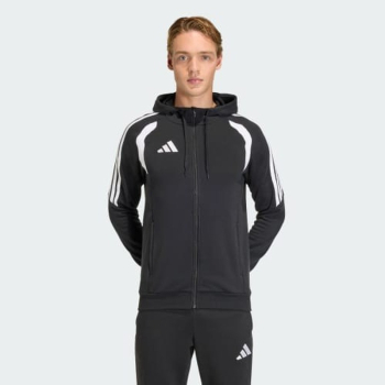 Bluza męska adidas Tiro 26 League Sweat Full Zip Hoodie czarna KF3321 M
