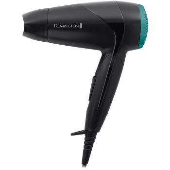Suszarka do włosów REMINGTON Compact On The Go D1500 (2000W; kolor czarny)