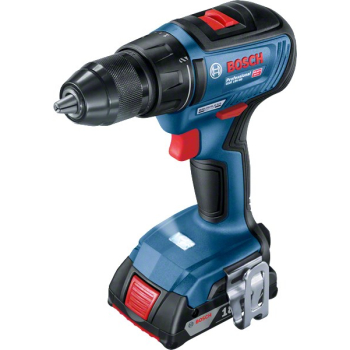 Bosch GSR 18V-50 1800 RPM Czarny, Niebieski