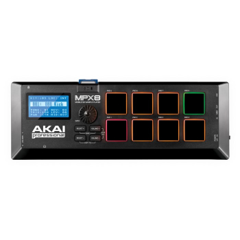 AKAI MPX8 - Mobile Sample Player