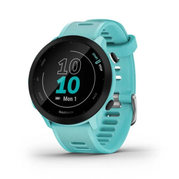 Zegarek sportowy Garmin Forerunner 55 42mm Turkusowy