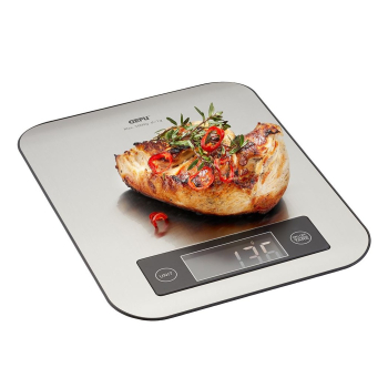 Elektroniczna waga kuchenna GEFU SCORE G-21930 Stal nierdzewna